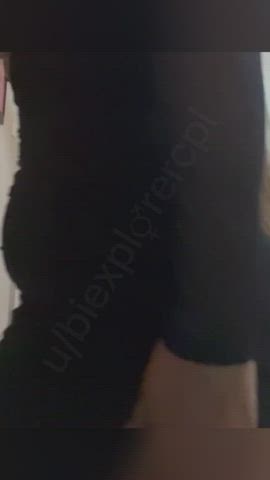 Continue from last post. He loves to spank an ass so I tease him with this video