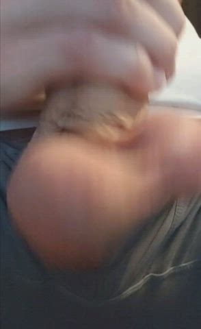 Balls Male Masturbation Solo gif