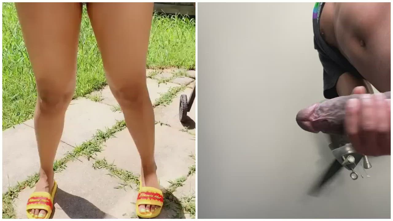 Ass BBC BabeCock Big Dick Jerk Off Model OnlyFans POV Twerking gif