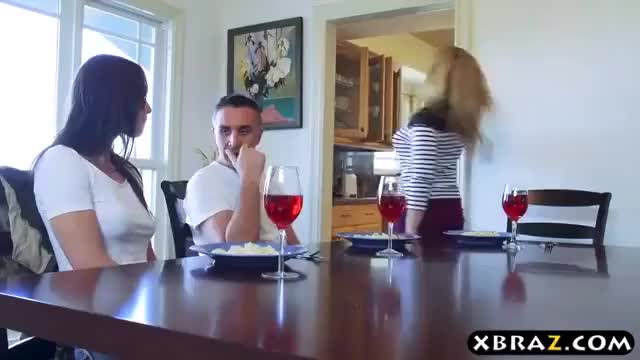 Husband cheat on his housewife with a hot teen