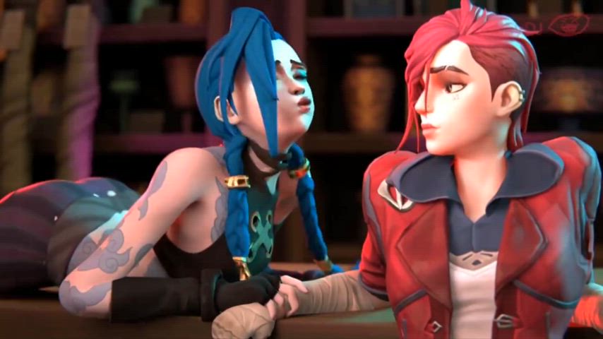 Jinx & Vi | Oil & Water [Arcane] (seejayDJ)