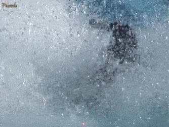 The cameraman being bro