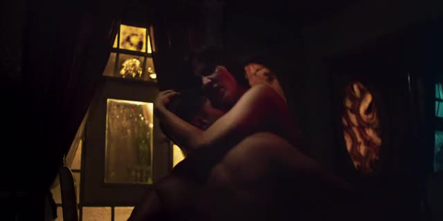 Eréndira Ibarra in Dark Forces AKA Fuego negro (2020) - Merged - Brightened