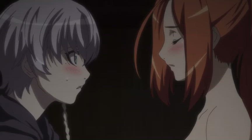 animation ecchi nsfw nipple play orgasm gif