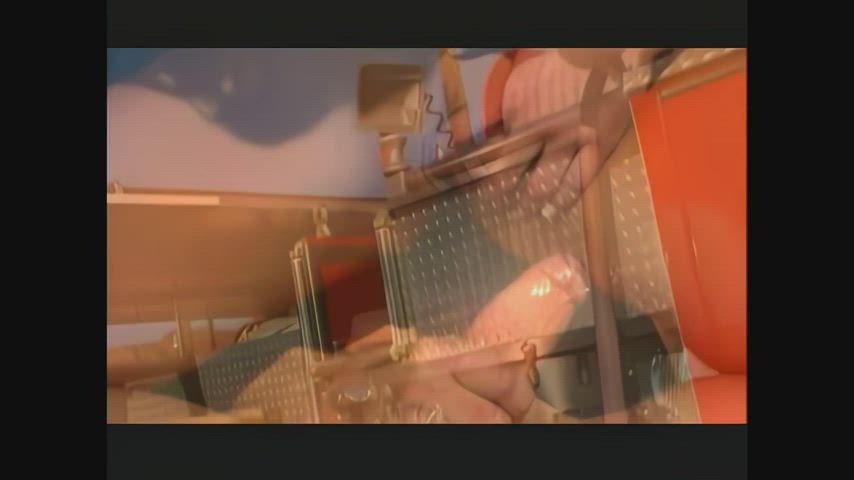 pornstar retro riding gif