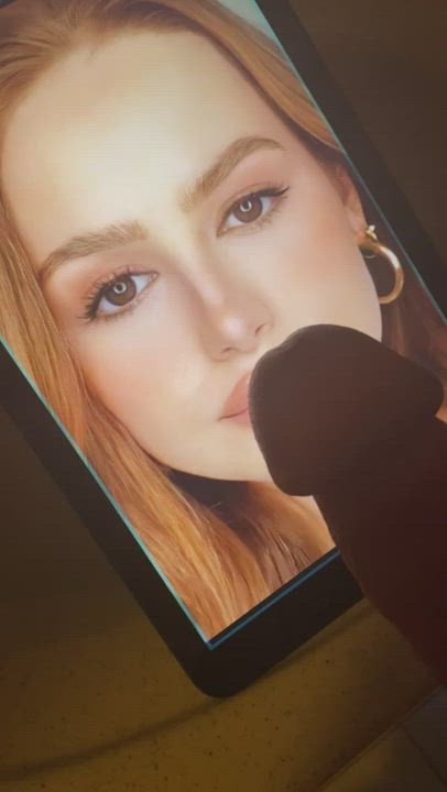 Madelaine Petsch Facial