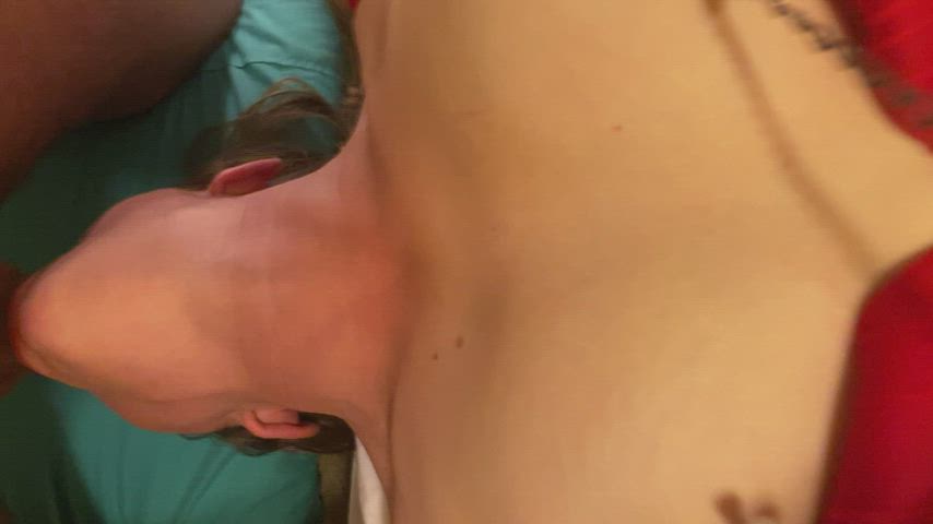 God I love choking on a thick cock…🤩🤩[F][M]