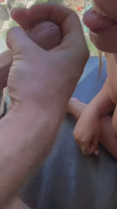Cum Cum In Mouth Teen gif