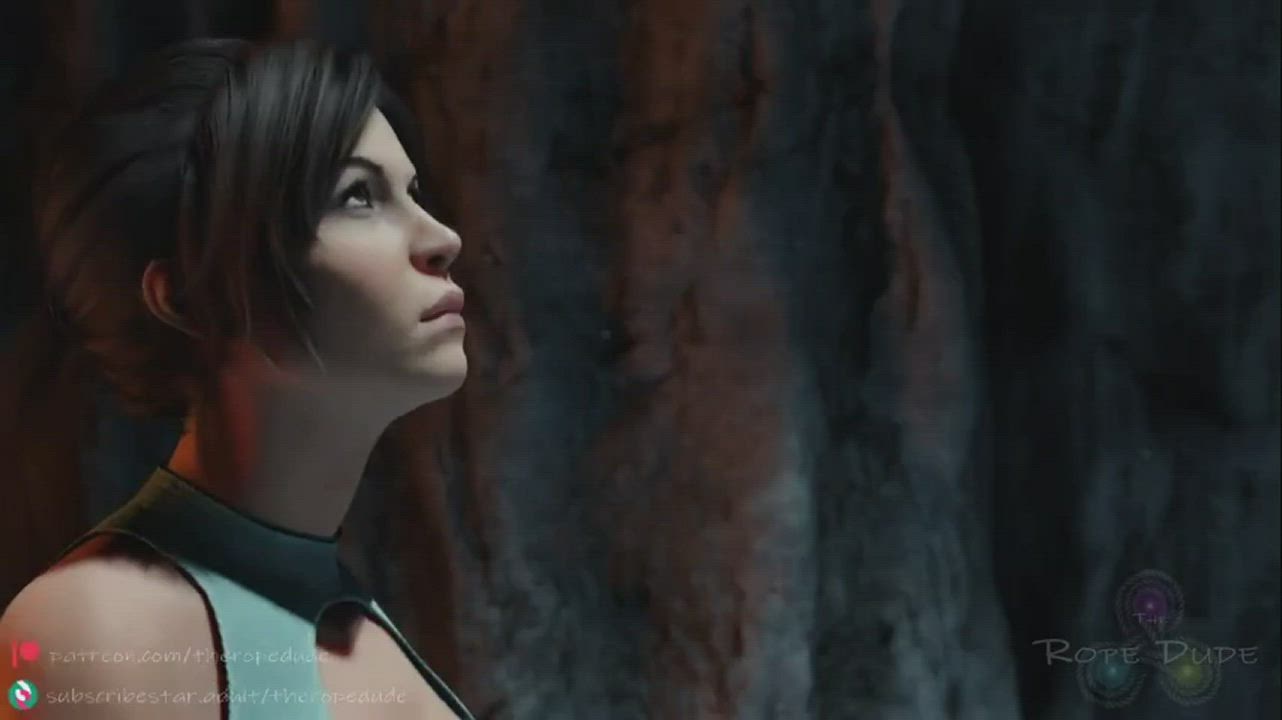 Lara captured by tifa (The Rope Dude)