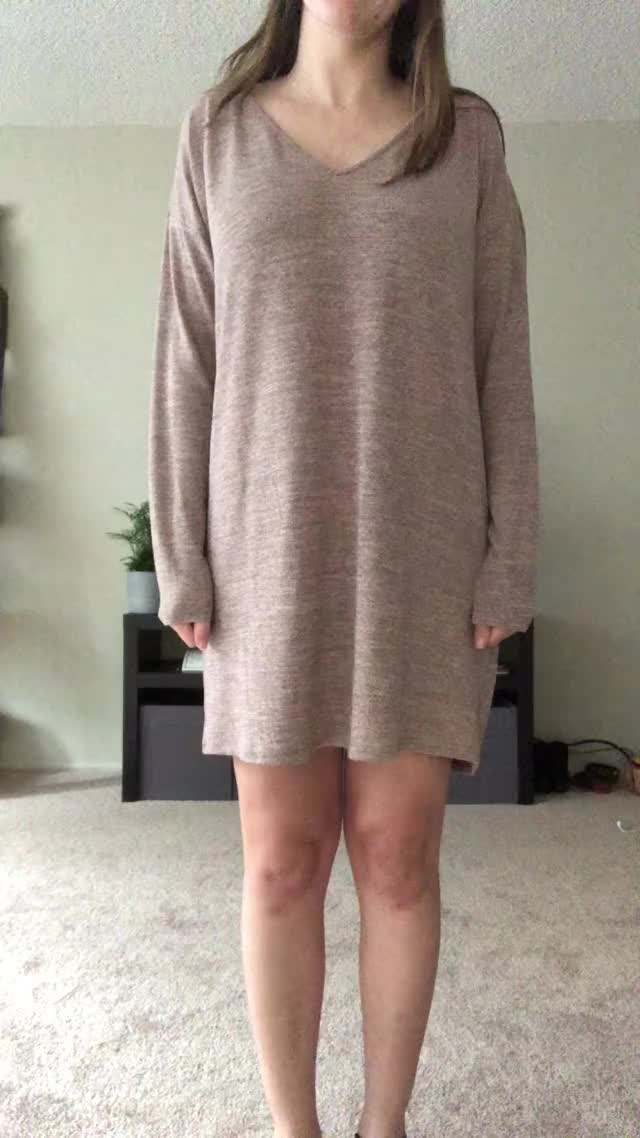 Cute pink dress