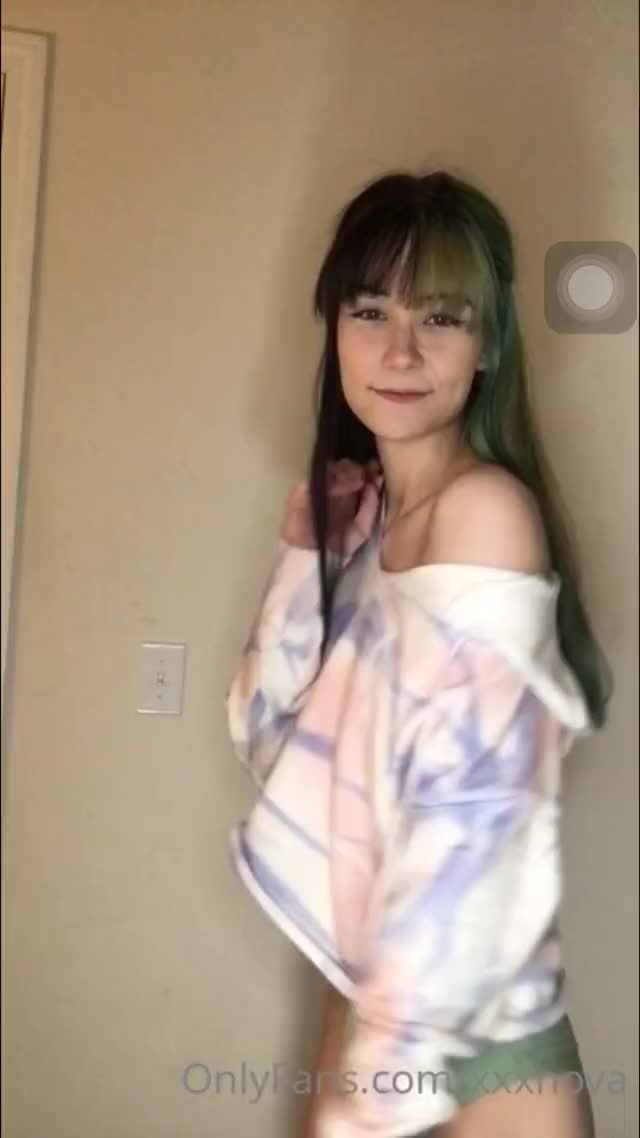 I feel so cute?