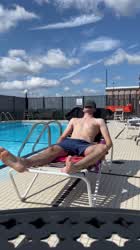 At the Public Pool