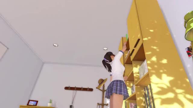 VRカノジョのカノジョにトラップを仕掛けたら謎の回避をされた