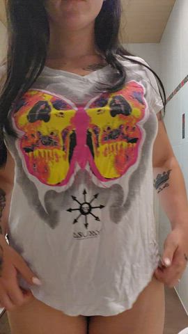 amateur big tits boobs milf tits gif