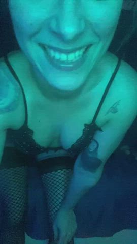 BDSM Bondage Femdom Fishnet MILF gif