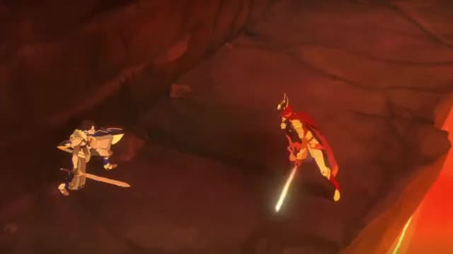 Sunforged Sword = Medieval Lightsaber