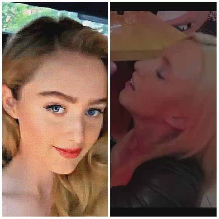 BabeCock Cum Cum In Mouth gif