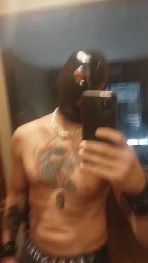 bdsm facial mask real-bdsm gif