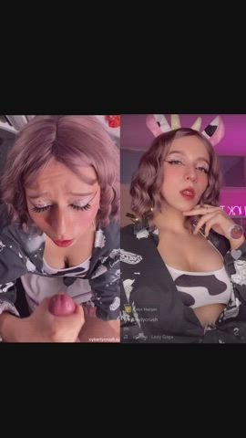CyberlyCrush TikTok VS Reddit