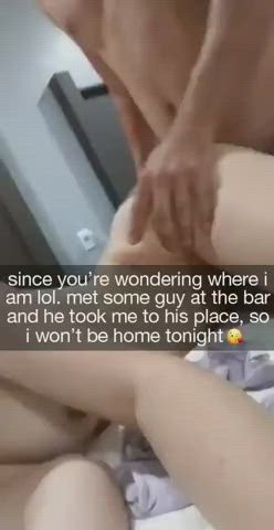 she looks like she's enjoying it