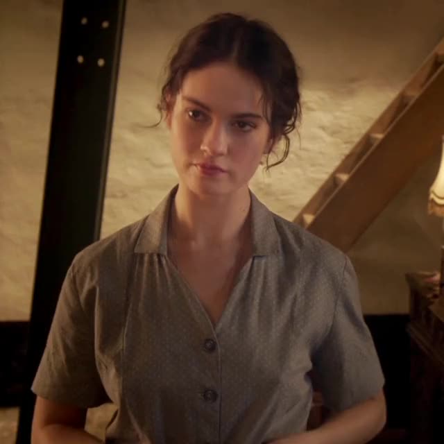 Lily James // The Exception