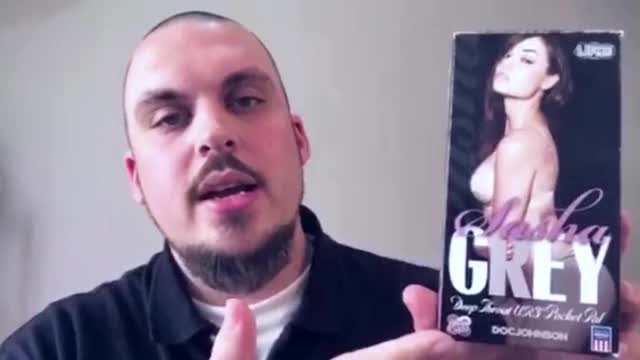 Sasha Grey Deep Throat Pocket Pal Review | Best Male Masturbator Feels Like Sasha's