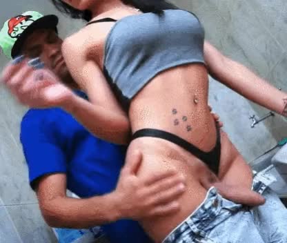 TS Nicolly Lopes has hips for days