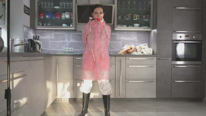 Because raining is expected in the kitchen