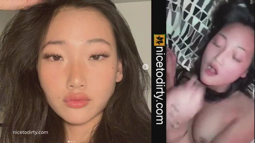 From A Social Media Star To Cum Dump