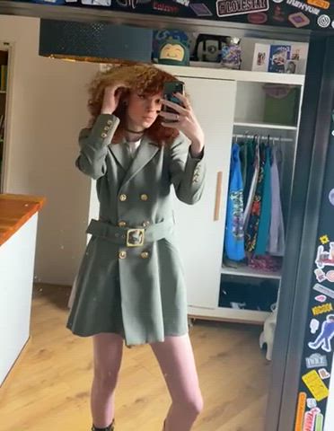 Ready for my interview, hope I get the blow job