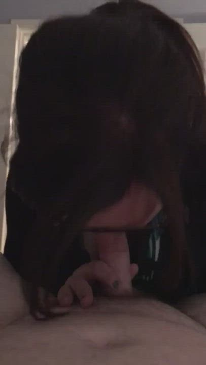 Porn GIF by Traci and Dave traci hums birthday song on my cock... could be yours...
