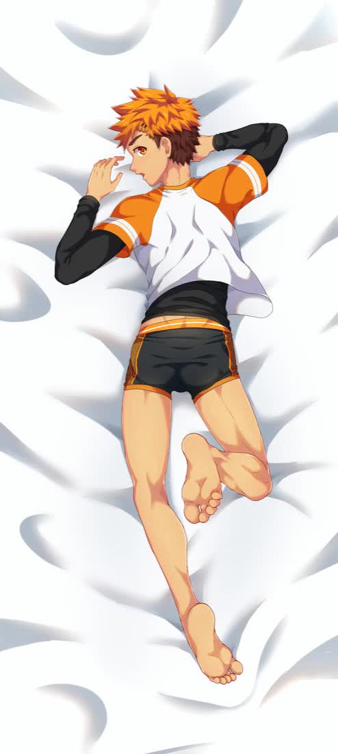 Hiro dakimakura back b