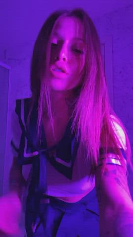 Tattoo Trans Twerking gif