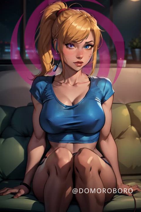 animation bimbofication hypno gif