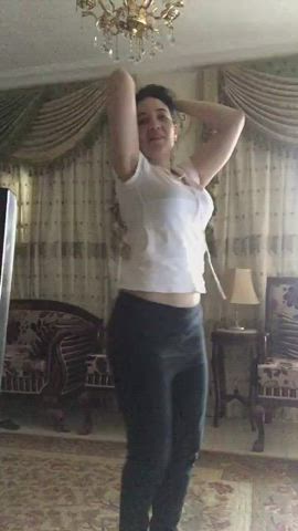 How do you like this Desi mom's dance. Such a great way to seduce young hard cocks