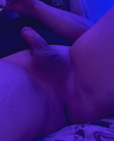cock masturbating party smoking solo gif