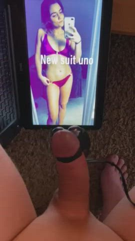 cock cum cumshot tribute worship gif