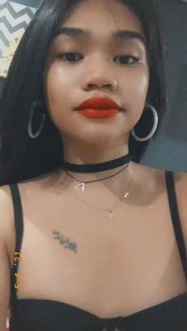 Small Tits Teen Trans gif
