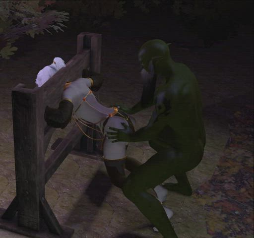 Elf Fantasy NSFW gif