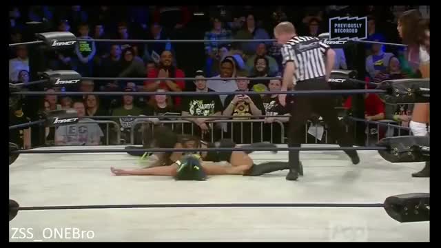 Dollhouse vs Beautiful People Velvet Sky Madsion Rebel Jade Marti bell TNA POP