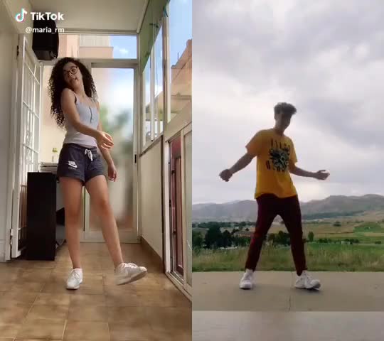 Someone said that needs a dance partner???♀️? @josephansara #dance #talent #destacame