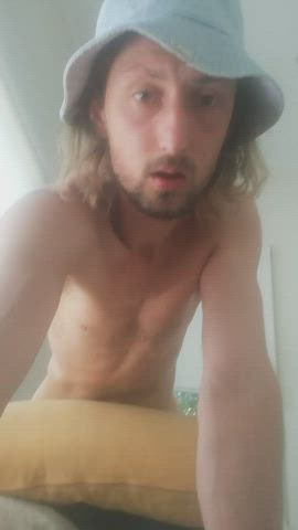 eye contact humping masturbating gif