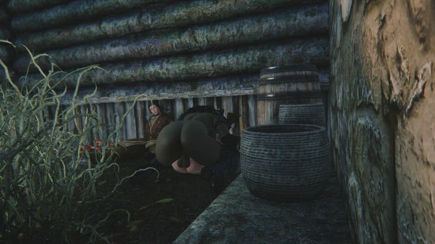 Forced Futanari Rough gif