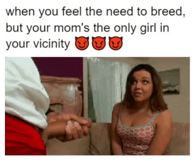 Mommy is in trouble ??