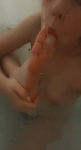 Wish I could be sucking you 😈 (happy NNN🍆🍑🥜💦)