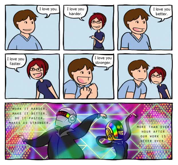 daft punk love by shira chan-d51girb
