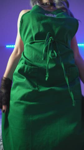 Ever had a tiny goth barista sit on your face before?