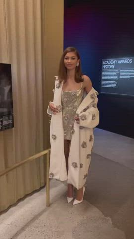 Legs Small Tits Zendaya gif