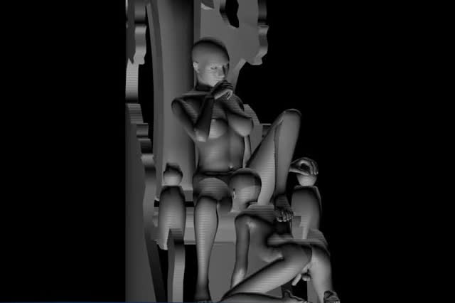 Shota Throne femdom 1