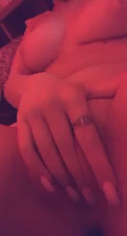 Daddy told me to keep it wet..